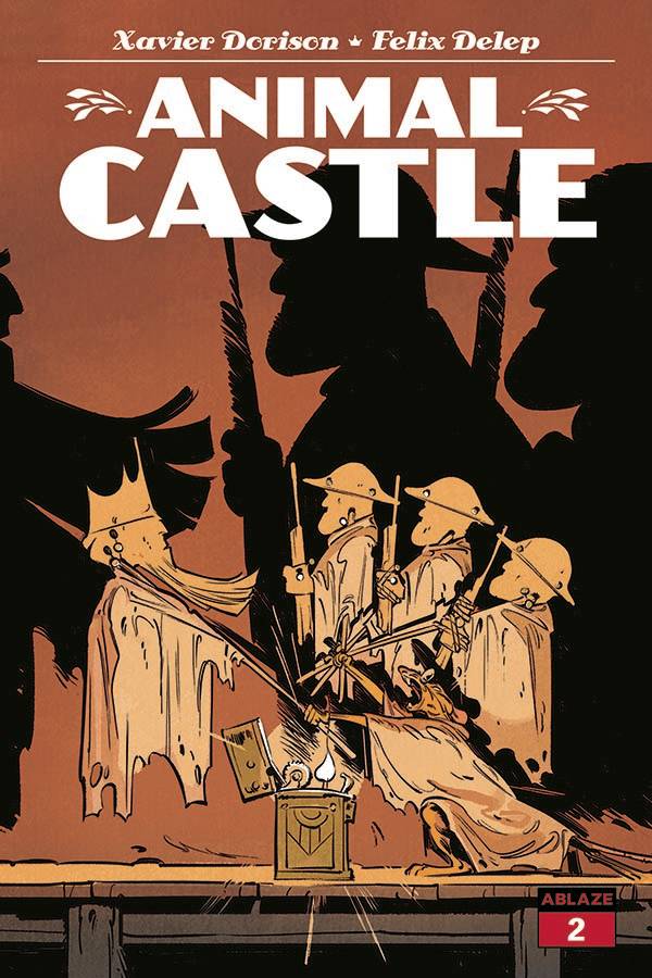 ANIMAL CASTLE #2 | Cover B