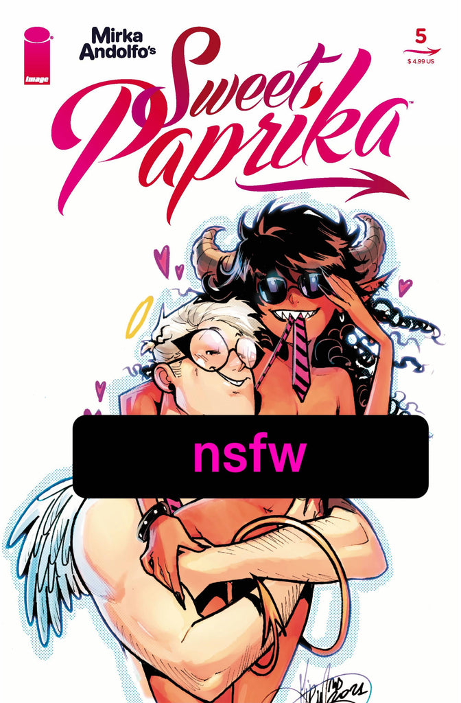 Sweet Paprika #5 | Cover NSFW | Mirka Andolfo