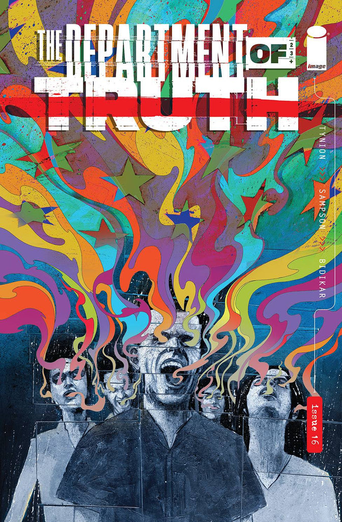 Department of Truth #16 | Cover A | Simmonds
