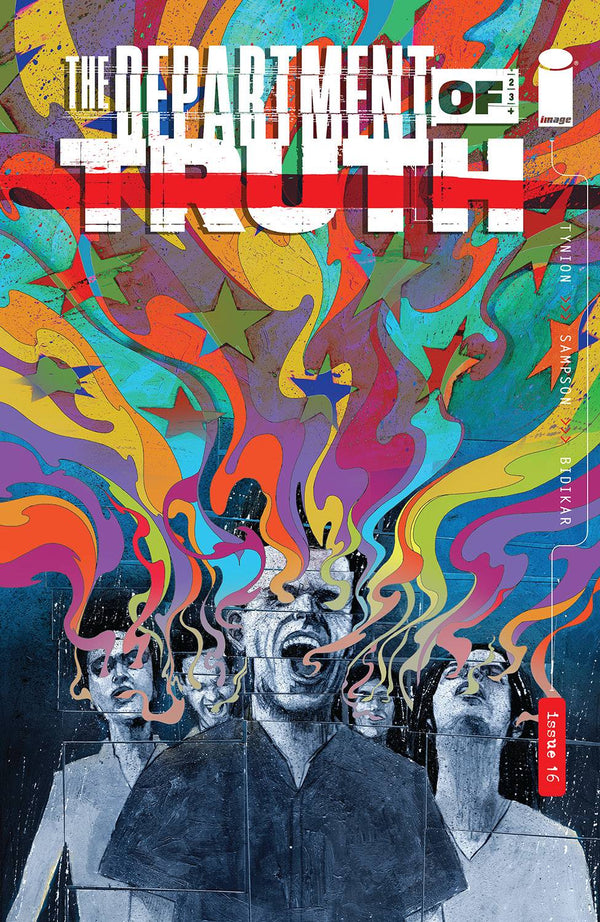 Department of Truth #16 | Cover A | Simmonds