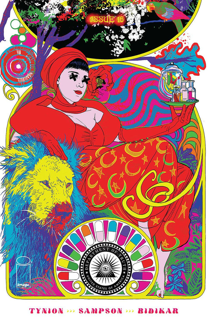 Department of Truth #16 | Cover B | Sampson