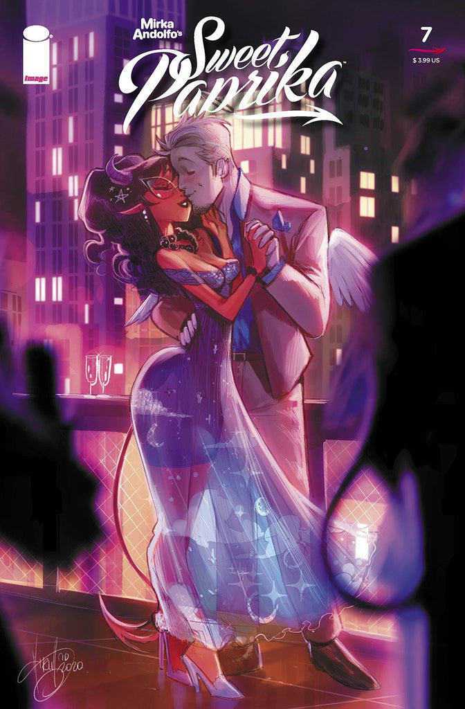 Sweet Paprika #7 (of 12) | Cover A | Mirka Andolfo