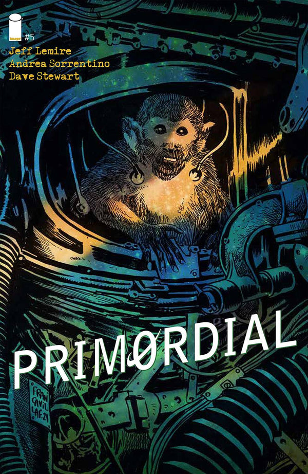 PRIMORDIAL #5 (OF 6) | Cover B | Francesco Francavilla Cover