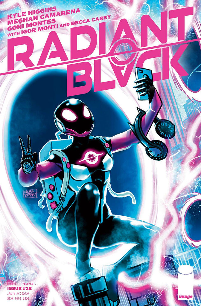 Radiant Black #12 | Cover A | Emma Kubert