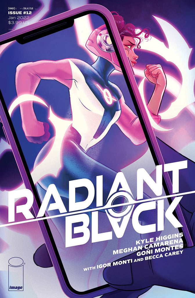 Radiant Black #12 | Cover B | Sweeney Boo