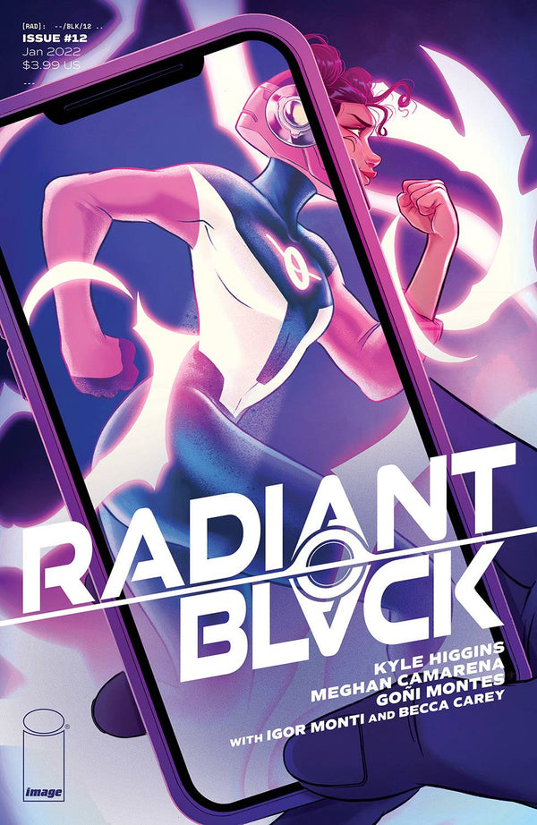 Radiant Black #12 | Cover B | Sweeney Boo
