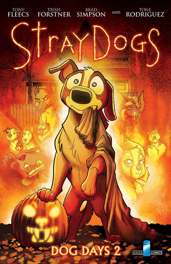 Stray Dogs Dog Days #2 (2 of 6) | Cover B