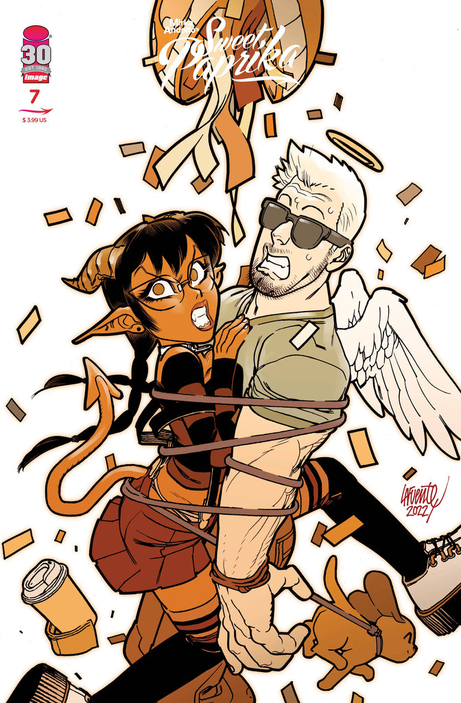 Sweet Paprika #7 (of 12) | Cover B | Lafuente