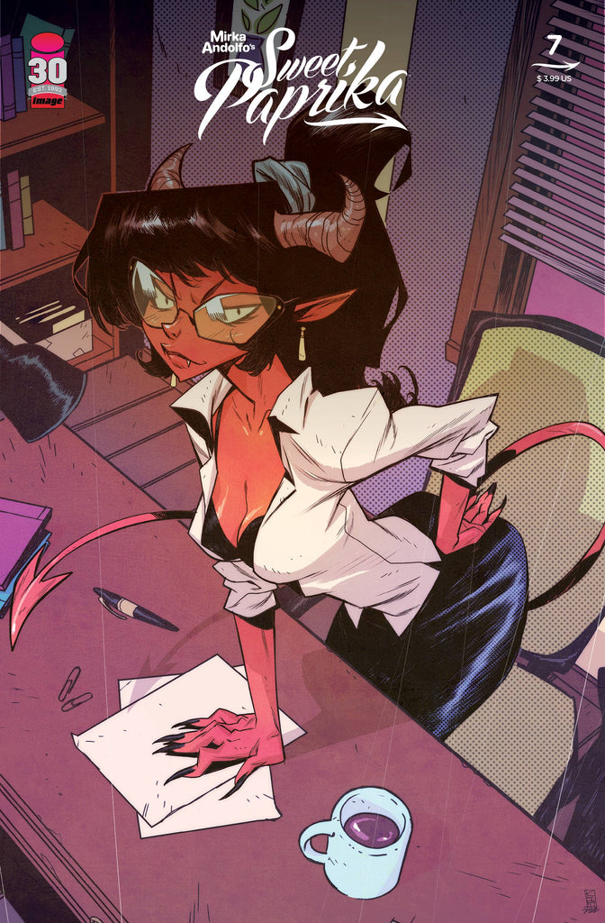 Sweet Paprika #7 (of 12) | Cover C | Jacinto