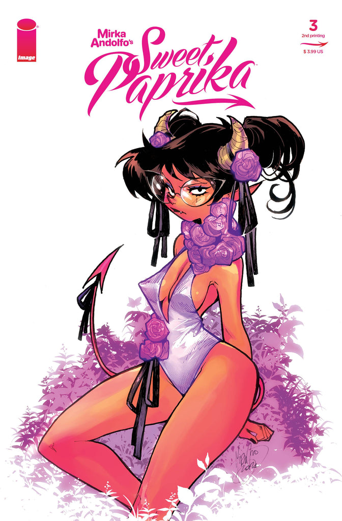 Mirka Andolfo's Sweet Paprika #3 (of 12) | 2nd Printing