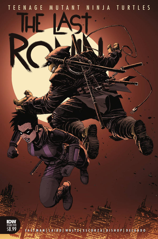 TMNT THE LAST RONIN #5 (OF 5) | Cover A