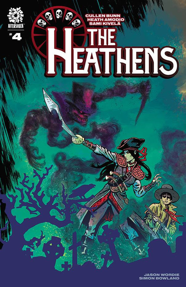 Heathens #4 | Cover A | Aftershock Comics