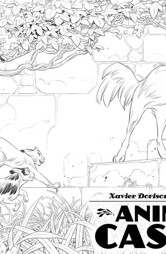 Animal Castle #3 | Cover B | Wraparound Felix Delep Variant No