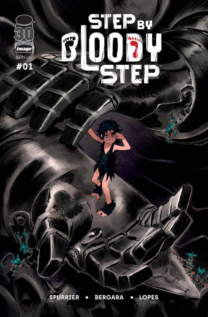Step By Bloody Step #1 (of 4) | Cover A Matias Bergara