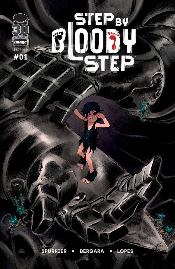 Step By Bloody Step #1 (of 4) | Cover A Matias Bergara