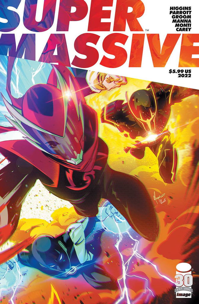 SUPERMASSIVE (ONE-SHOT) | COVER A | MANNA & MONTI