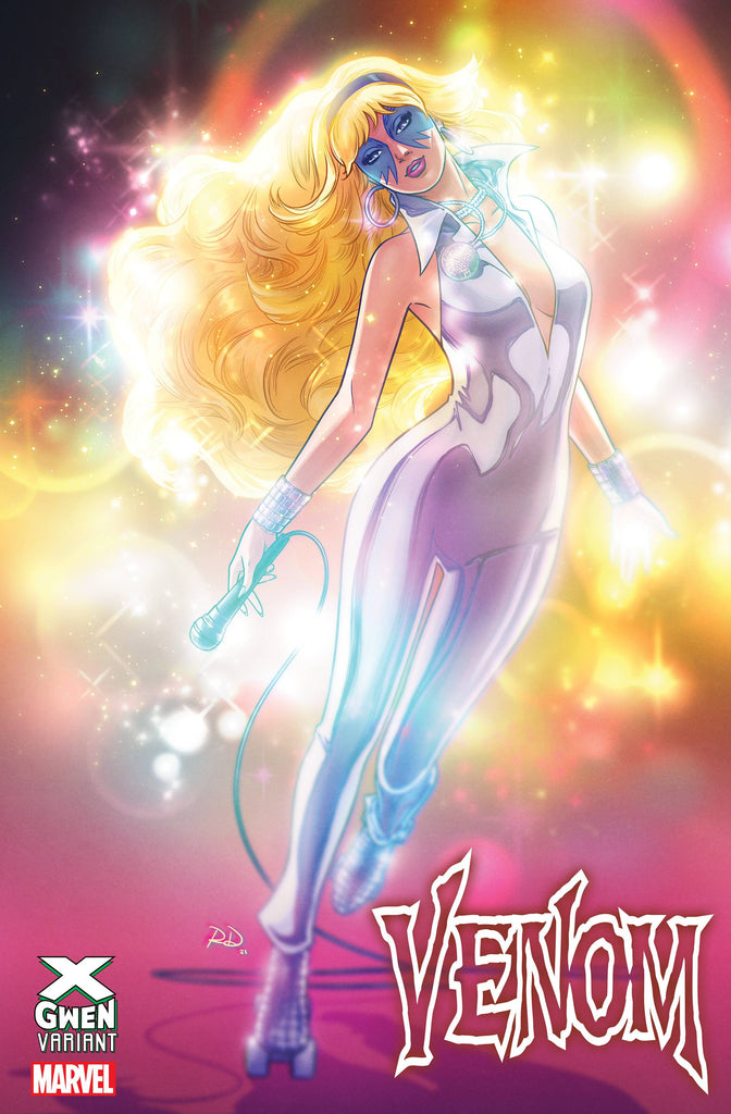 Venom #5 (2022) | DAUTERMAN X-GWEN Variant