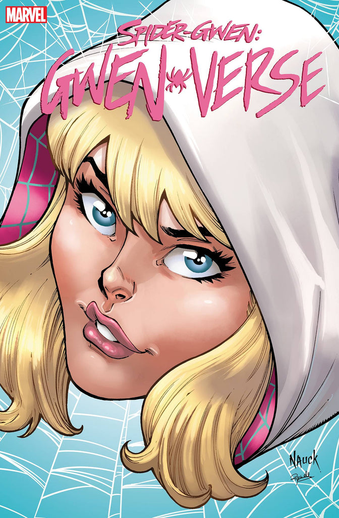 SPIDER-GWEN GWENVERSE #1 (OF 5) | NAUCK HEADSHOT VARIANT