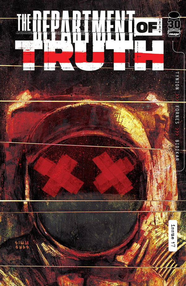 Department of Truth #17 | Cover A | Simmonds