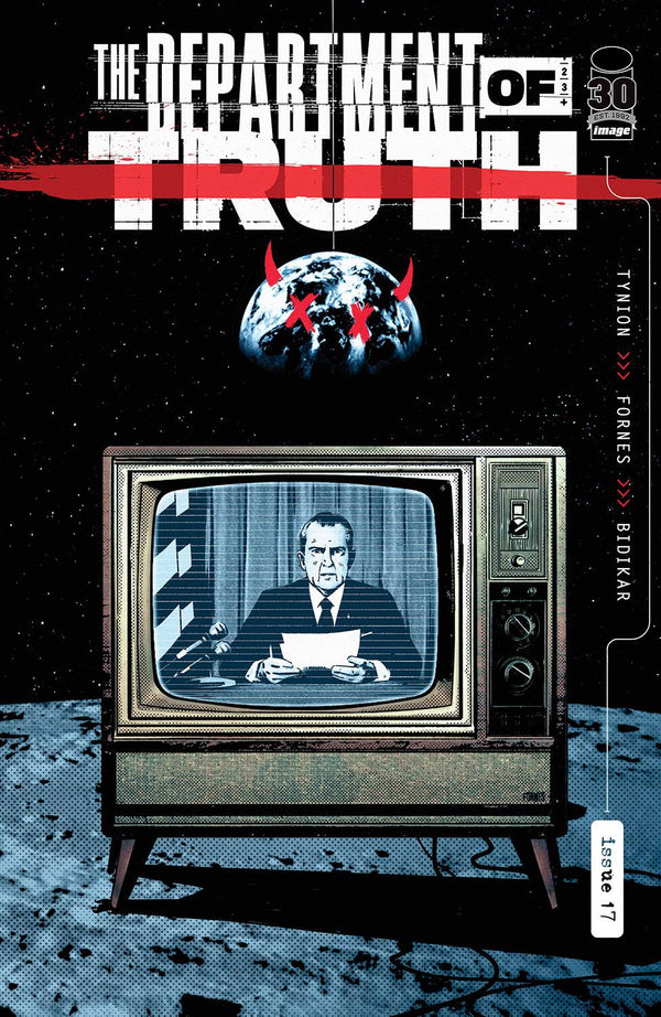 Department of Truth #17 | Cover B | Fornes