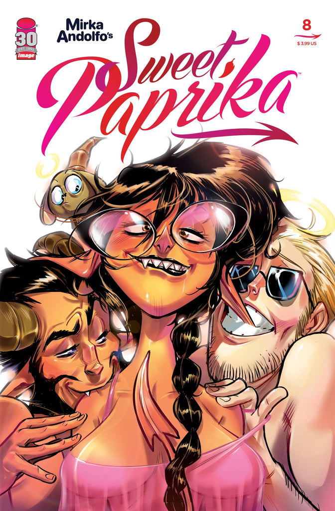 Sweet Paprika #8 (of 12) | Cover B | Mirka Andolfo