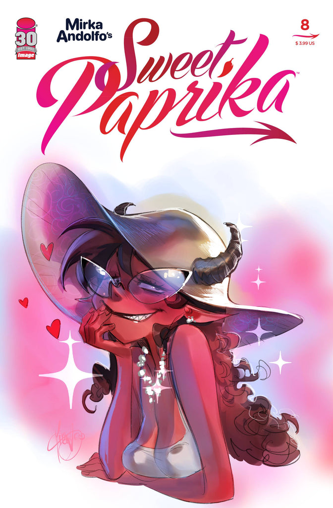 Sweet Paprika #8 (of 12) | Cover C | Mirka Andolfo
