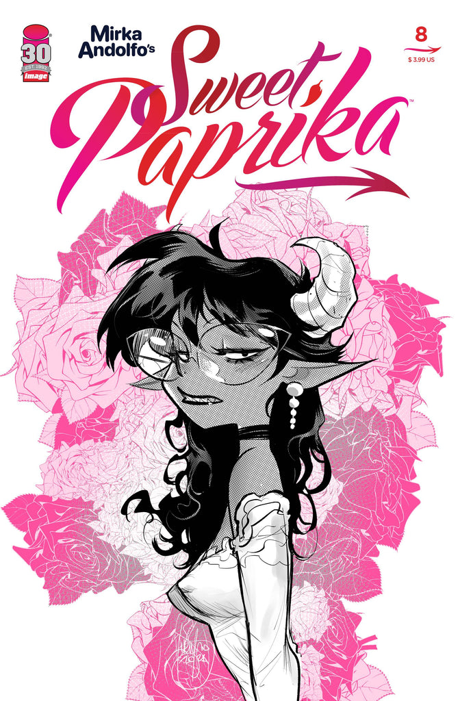 Sweet Paprika #8 (of 12) | Cover D | Mirka Andolfo
