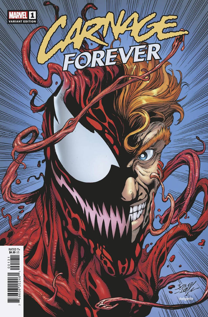 Carnage Forever #1 | Mark Bagley Variant