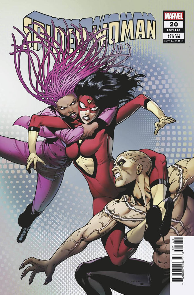 SPIDER-WOMAN #20 | Perez Variant