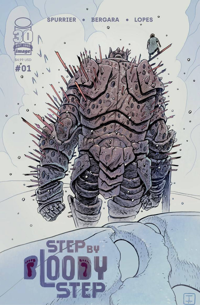 Step By Bloody Step #1 (of 4) | Cover B Ian Bertram