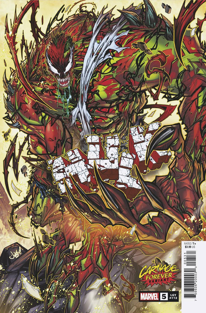 HULK #5 | MEYERS CARNAGE FOREVER VARIANT