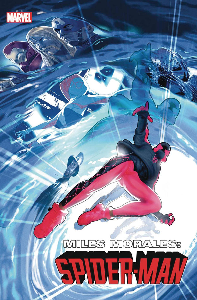 MILES MORALES SPIDER-MAN #36 | COVER A