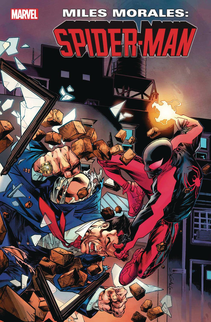 MILES MORALES SPIDER-MAN #36 | Guile Sharp Variant