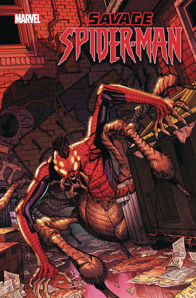 SAVAGE SPIDER-MAN #2 (OF 5) | Nick Bradshaw VARIANT