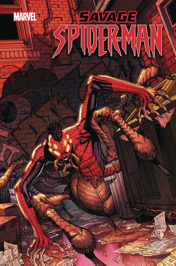 SAVAGE SPIDER-MAN #2 (OF 5) | Nick Bradshaw VARIANT