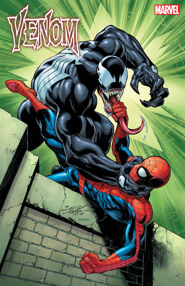 Venom #6 | Mark Bagley Variant