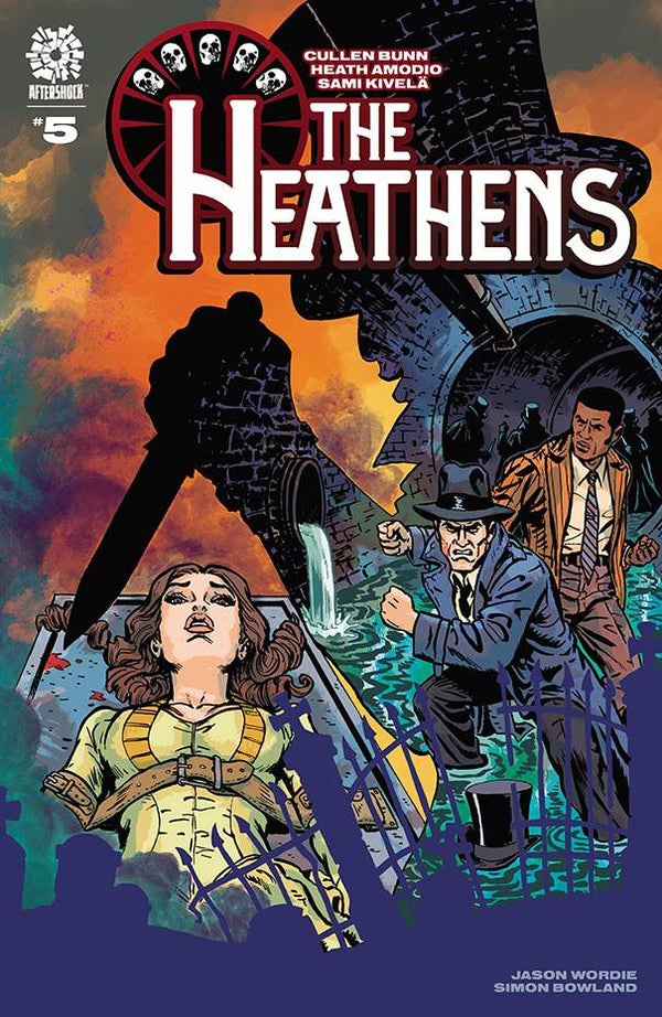Heathens #5 | Cover A | Aftershock Comics