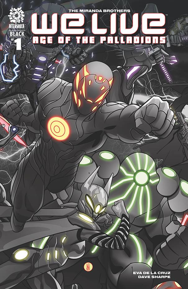 We Live Age of the Palladions #1 Black | Cover A |  Inaki Miranda Cover