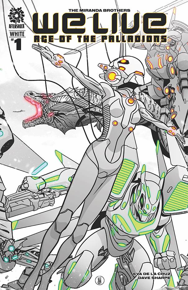 We Live Age of the Palladions #1 White | Cover A |  Inaki Miranda Cover