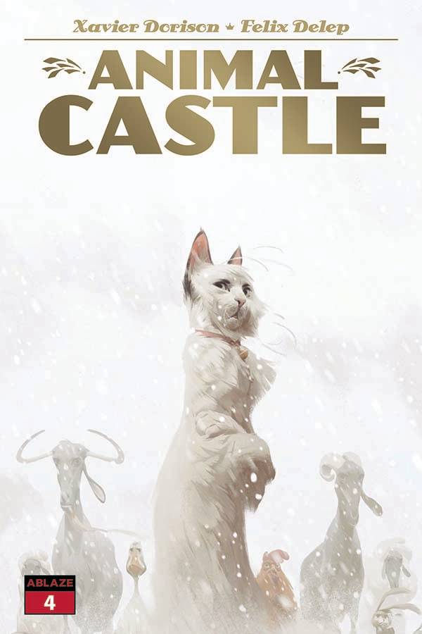 ANIMAL CASTLE #4 | Cover A | Delep Winter Animals