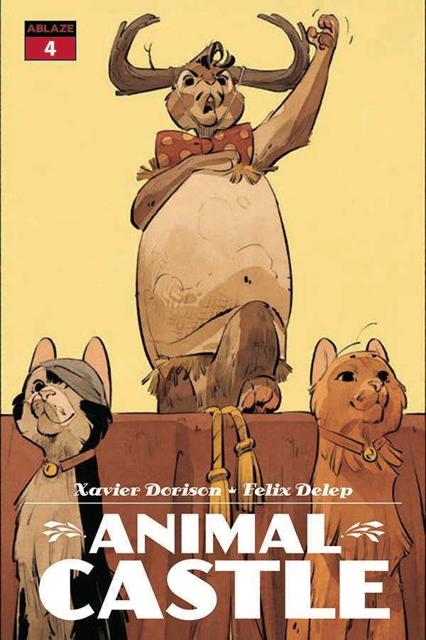 ANIMAL CASTLE #4 | Cover B | PRETEND SILVIO