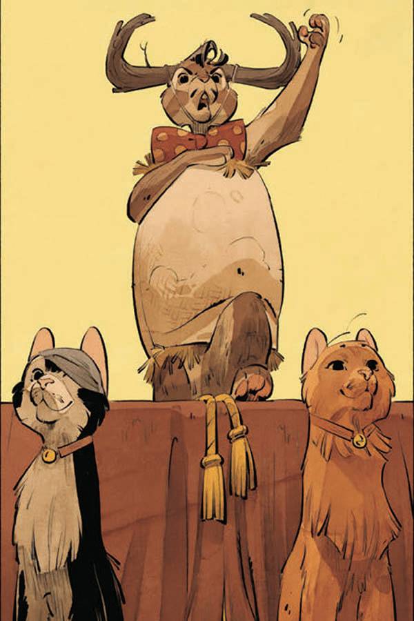 ANIMAL CASTLE #4 | 1:20 Incentive Ratio Variant