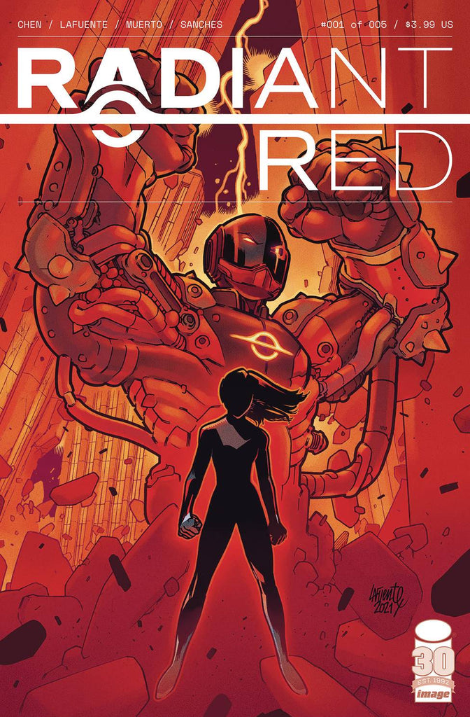 Radiant Red #1 | Cover A