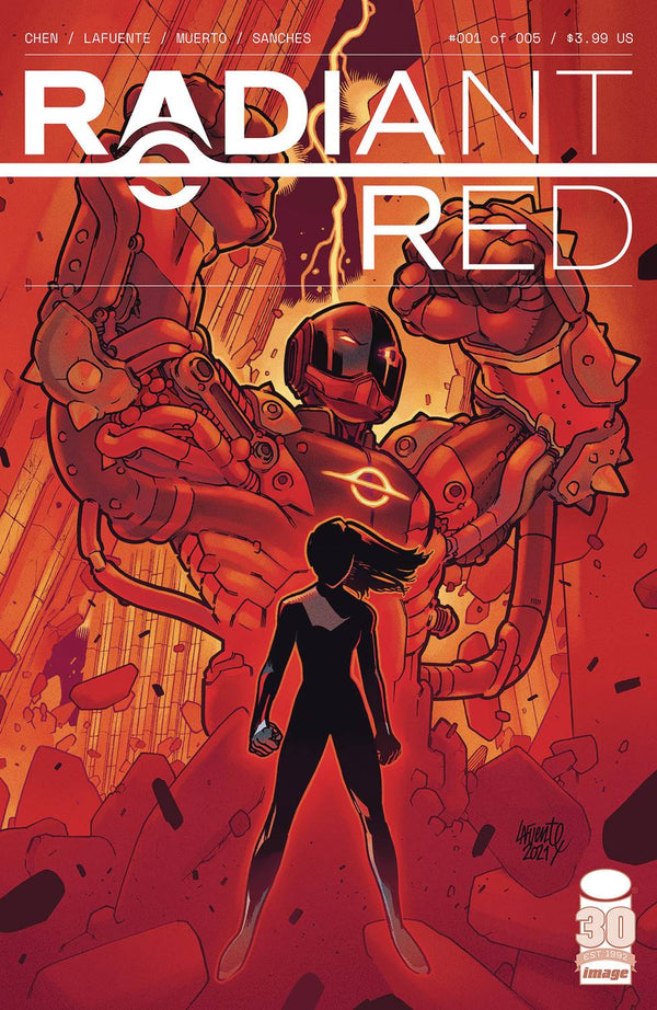 Radiant Red #1 | Cover A
