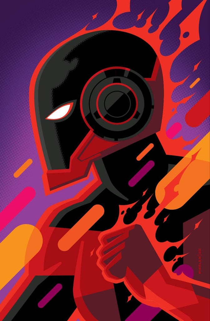 Radiant Red #1 | Cover B | Tom Whalen