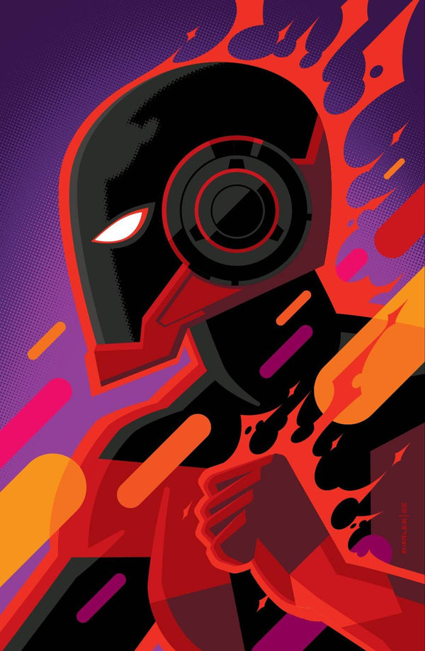 Radiant Red #1 | Cover B | Tom Whalen