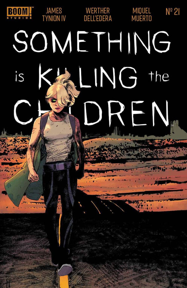 Something is Killing the Children #21 | Cover A | Werther Dell'Edera