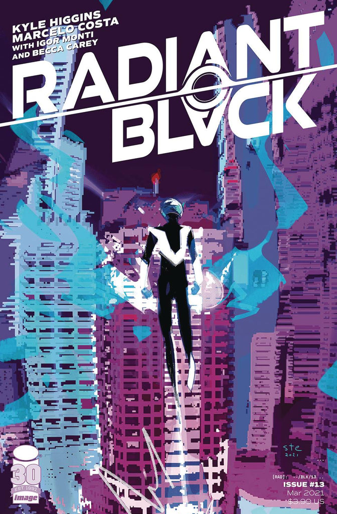 Radiant Black #13 | Cover A