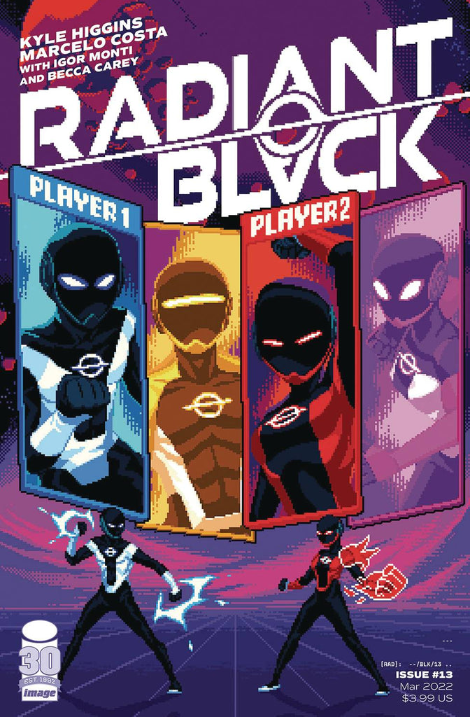 Radiant Black #13 | Cover B | Diego Sanches