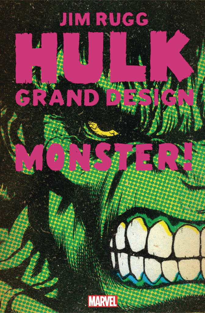 HULK GRAND DESIGN MONSTER #1 | COVER A